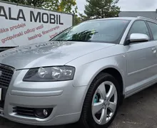 Zunanja slika - Audi A3 - 2.0 TDI DPF ALU PLATIŠČA-KLIMA-SLOVENSKI - 18 - Predogledna slika