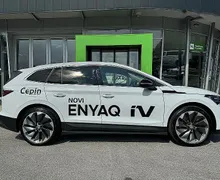 Zunanja slika - Škoda Enyaq - 80-TOPLOTNA -VLEČNA KLJUKA- MOŽNOST ODBITKA DDV - 5 - Predogledna slika