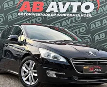 Zunanja slika - Peugeot 508 - 2.0 HDi+120KW+SLO+LED+ALU17+TEMPOMAT+SERVISIRAN - 1 - Predogledna slika