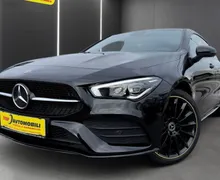 Zunanja slika - Mercedes-Benz CLA-Razred - CLA Shooting Brake 250e AMG LINE MULTIBEAM WIDESCREEN PDC TEM NAV - 2 - Predogledna slika