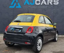 Zunanja slika - Fiat 500 - 1.2 8v Bicolor-Led-Alu-Tempomat-Multifunkcija-USB - 5 - Predogledna slika