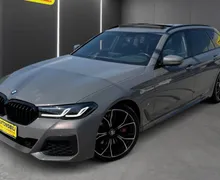 Zunanja slika - BMW Serija 5 - Touring: 530d M SPORT PAKET PANO LED ALCANTARA KAMERA NA - 2 - Predogledna slika