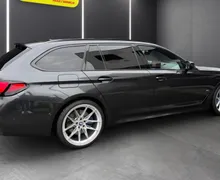 Zunanja slika - BMW Serija 5 - Touring: 520d M PAKET LASER HEAD-UP ADAPTIVNO KAMERA MEM - 7 - Predogledna slika