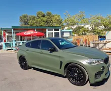 Notranja slika - BMW serija X6: - M Avt... - 7 - Predogledna slika