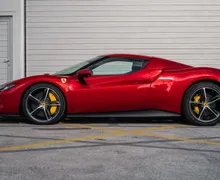 Zunanja slika - Ferrari 296 - GTB Rosso Fuoco Extra Campionario - 8 - Predogledna slika