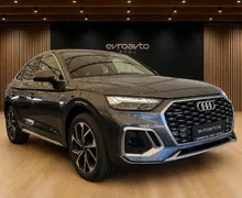 Zunanja slika - Audi Q5 Sportback - quattro 40 TDI S line Zračno•Matrix•Kljuka•Radar - 6 - Predogledna slika