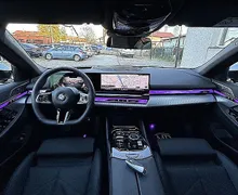 Zunanja slika - BMW Serija 5 - Touring: 520i Touring-M-SPORT-PRO-HEAD UP-PANO-BANG OLUF - 7 - Predogledna slika