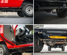 Zunanja slika - Toyota Land Cruiser - 2.4 TD LJ70 oldtimer 1988 robustna 4x4 klasika - 20 - Predogledna slika