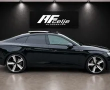 Zunanja slika - Audi A5 Sportback - 2.0 TDI-AUT-3X S LINE-PANORAMA-LIZING ZA TUJCE- - 4 - Predogledna slika
