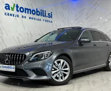 Zunanja slika - Mercedes-Benz C-Razred - 220d T AMG-Line|Tempomat|Panorama|Kamera|MrtviKo.. - 1 - Predogledna slika