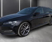 Zunanja slika - Škoda Superb - 2.0 TDI Sportline Combi DSG 147kW-Matrix-Kamera... - 1 - Predogledna slika