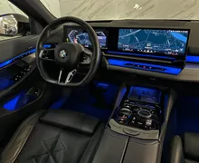 Notranja slika - BMW serija 5 Touring: - 20d|M-Pro|IconicG|Hlajenje|360K|Harman|HUD|Mem PUD - 11 - Predogledna slika