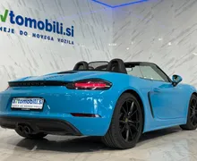 Zunanja slika - Porsche 718 Boxster - Hlaj - Bose - PDC - Chrono - Temp - Gretje - 5 - Predogledna slika
