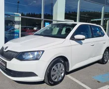Zunanja slika - Škoda Fabia - 1.0 BENCIN - SLOVENSKO POREKLO + 1. LASTNIK - 1 - Predogledna slika
