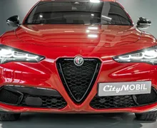 Zunanja slika - Alfa Romeo Stelvio - COMPETIZIONE-Q4-VIRTUAL-NAVI-KEYLESS-RADAR-HK-21C - 2 - Predogledna slika