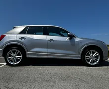 Zunanja slika - Audi Q2 - 35 TDI S-LINE S TRONIC LED-PDC-KLJUKA-NAVI-ALU.18 - 3 - Predogledna slika