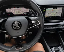 Notranja slika - Škoda Octavia - Combi 2,0 TDI Style DSG - 6 - Predogledna slika