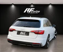 Zunanja slika - Audi A4 Avant - 2.0 TDI-AUT-2X S LINE-ACC-LIZING ZA TUJCE-LED- - 5 - Predogledna slika