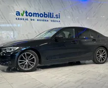 Zunanja slika - BMW serija 3: - 318i Sport Line |Led|Kamera|Virtual|Navi|Gretje| - 2 - Predogledna slika