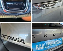 Zunanja slika - Škoda Octavia - Combi 2.0 TDI Sportline DSG.MATRIX.HUD.AMBIENTAL. - 17 - Predogledna slika
