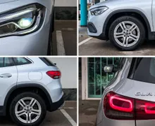 Zunanja slika - Mercedes-Benz GLA-Razred - GLA 220d 4M LED Ambient. Kamera Aktiv. tempomat - 8 - Predogledna slika