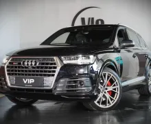 Zunanja slika - Audi SQ7 - Q7 quattro 4.0 TDI Tiptronic ACC+HEAD UP+TOP - 1 - Predogledna slika
