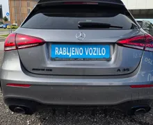 Zunanja slika - Mercedes-Benz A-Razred - A 35 AMG 4MATIC Advance Avt. SLO. beri opombe - 4 - Predogledna slika