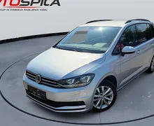 Zunanja slika - Volkswagen Touran - 2.0 TDI BMT Highline - NA OBROKE BREZ POLOGA - - 1 - Predogledna slika