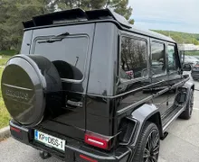 Notranja slika - Mercedes-Benz G-Razred - 400 CDI BRABUS MOZNA MENJAVA - 9 - Predogledna slika