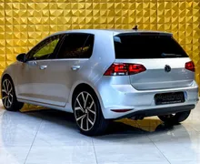Notranja slika - Volkswagen Golf - 2.0 TDI  AUT. GRETJE-NAVI-BI XENON-F1-ALCANTARA - 9 - Predogledna slika