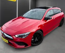 Zunanja slika - Mercedes-Benz CLA-Razred - CLA Shooting Brake AMG CLA 35 4MATIC FUL LED ACC NAVI KAMERA PANO - 2 - Predogledna slika
