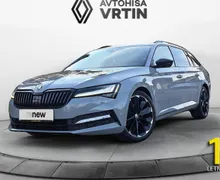 Zunanja slika - Škoda Superb - 2.0 TDI Sportline Combi DSG Z ENOLETNIM JAMSTVOM - 1 - Predogledna slika