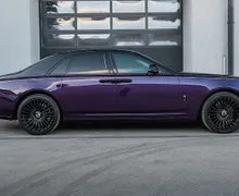 Zunanja slika - Rolls-Royce Ghost - VIJOLICE VIJOLICE VABLJENI NA OGLED - 4 - Predogledna slika