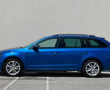 Zunanja slika - Škoda Octavia - Combi 1.5 TSI Style DSG-LED-RACE BLUE-KREDIT - 2 - Predogledna slika