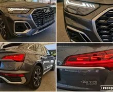 Notranja slika - Audi Q5 Sportback - quattro 40 TDI S line Zračno•Matrix•Kljuka•Radar - 9 - Predogledna slika