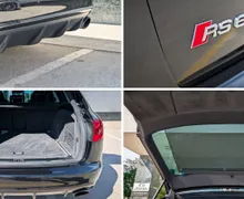 Zunanja slika - Audi RS6  - Avant 5.0 V10 FSI AUT. Quattro Xenon Navi Bose - 19 - Predogledna slika