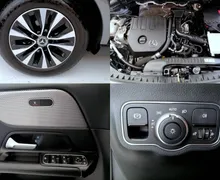 Notranja slika - Mercedes-Benz B-Razred - B 180 KAMERA360 ALU PDC NAVI PDC 1.LASTNIK-TOP  .. - 12 - Predogledna slika