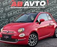 Zunanja slika - Fiat 500 - 1.2 8v Lounge+ALU+STR OKNO+LED+CITY+BREZPOLOGA+TOP - 3 - Predogledna slika