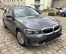 Zunanja slika - BMW Serija 3 - 320d Touring Sport Line Avt.NEMŠKI+4ALU.USNJE.LED - 2 - Predogledna slika