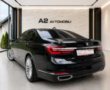 Notranja slika - BMW serija 7: - 740d xDrive Avt.-MAX OPREMA-samo 129900km-ODLIČEN- - 7 - Predogledna slika