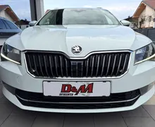 Zunanja slika - Škoda Superb - 2.0 TDI Active Combi DSG|LED|NAVI|MEMORY|17COL - 4 - Predogledna slika