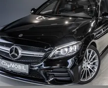 Zunanja slika - Mercedes-Benz C-Razred - C43AMG-4MATIC-KEYLESS-VIRTUAL-PANO-ALCANTARA-19C - 1 - Predogledna slika