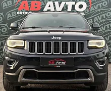 Zunanja slika - Jeep Grand Cherokee - 3.0 CRD Limited Avt.+F1+184KW+PRIKLOP+LED+PANORAMA - 2 - Predogledna slika