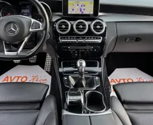 Notranja slika - Mercedes-Benz C-Razred - 200 d-AMG-BI-XENON-LIMO-FULL LED-NAVI-TEMPOMAT-P.. - 9 - Predogledna slika