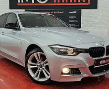 Zunanja slika - BMW Serija 3 - : 318d xDrive Sport Line.BREZ POLOGA DO 7 LET IN TUJ - 5 - Predogledna slika