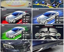 Notranja slika - Mercedes-Benz C-Razred - C Coupe 180 AMG Line+PANO+samo 107000km - 11 - Predogledna slika