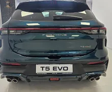 Zunanja slika - Forthing Forthing T5 EVO - T5 Evo my 2025 + ADAS- JADE GREEN+BEIGE INTERIOR+ - 15 - Predogledna slika