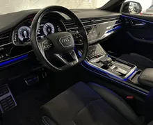 Notranja slika - Audi Q8 - 50TDI|Q|S-Line|Pano|Kljuka|Zračno|ACC|Webasto|36 - 8 - Predogledna slika