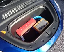Zunanja slika - Tesla Model Y - LONGRANGE AWD - MOŽNOST POSLOVNEGA NAJEMA - 6 - Predogledna slika