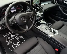 Notranja slika - Mercedes-Benz C-Razred - 220CDI-AUT-SPORT-FUL LED-LIZING ZA TUJCE-MRTVI KOT - 8 - Predogledna slika